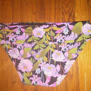 Victoria's secret swim bottoms size L (fold over waist) full coverage bottoms